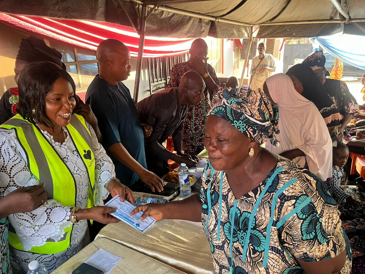 Educational Materials Distribution